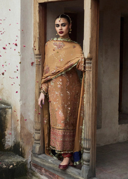 • Clothing: Embroidered/Printed suit for women - Made of best quality fabric - lawn or linen or chiffon - pure silk - Available at Najma Designs & Co. • Jewelry: Gold - plated stud earrings for