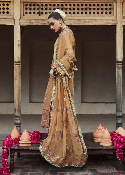 • Clothing: Embroidered/Printed suit for women - Made of best quality fabric - lawn or linen or chiffon - pure silk - Available at Najma Designs & Co. • Jewelry: Gold - plated stud earrings for