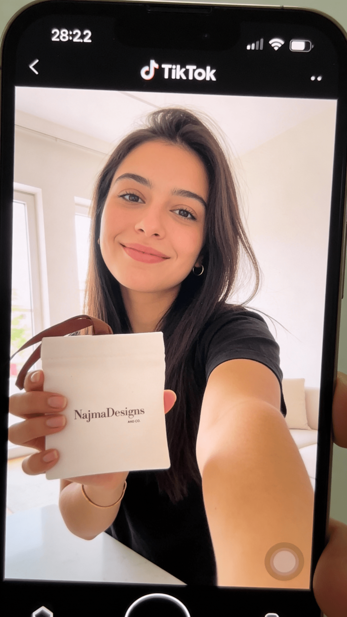 • Clothing: Embroidered/Printed suit for women - Made of best quality fabric - lawn or linen or chiffon - pure silk - Available at Najma Designs & Co. • Jewelry: Gold - plated stud earrings for