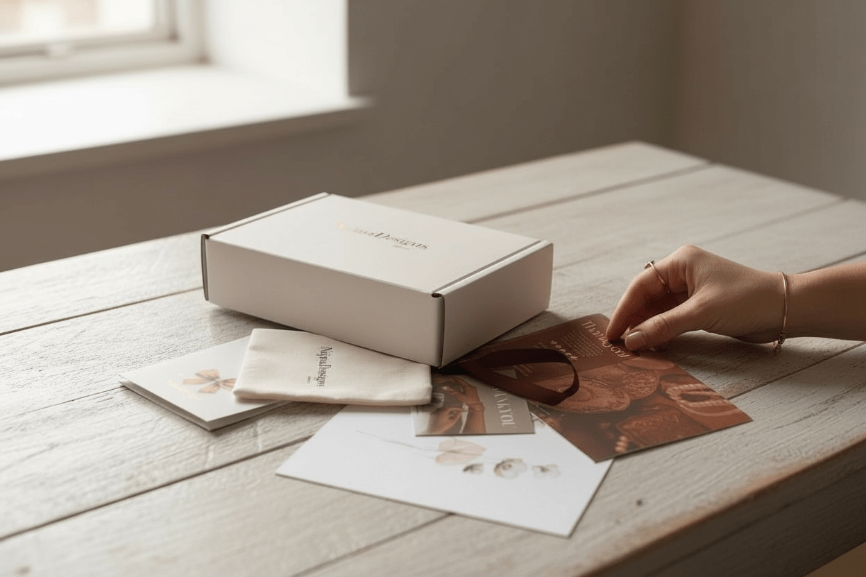 • Clothing: Embroidered/Printed suit for women - Made of best quality fabric - lawn or linen or chiffon - pure silk - Available at Najma Designs & Co. • Jewelry: Gold - plated stud earrings for