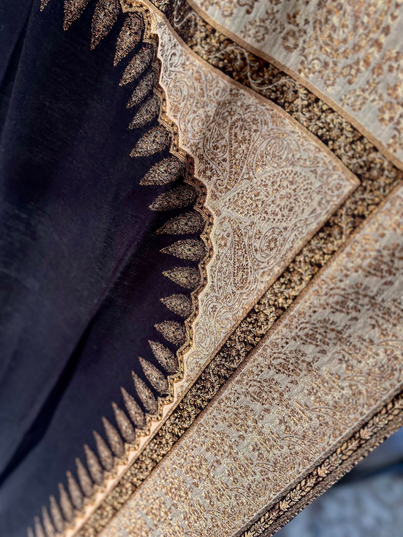 • Clothing: Embroidered/Printed suit for women - Made of best quality fabric - lawn or linen or chiffon - pure silk - Available at Najma Designs & Co. • Jewelry: Gold - plated stud earrings for