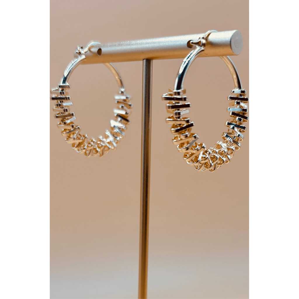 Golden Baliyan Earring