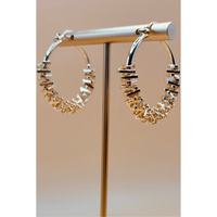 Golden Baliyan Earring