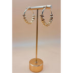 Golden Baliyan Earring