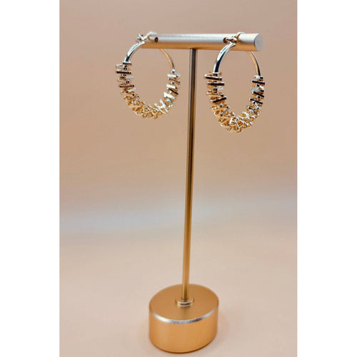 Golden Baliyan Earring