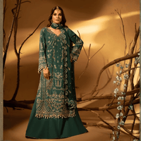 • Clothing: Embroidered/Printed suit for women - Made of best quality fabric - lawn or linen or chiffon - pure silk - Available at Najma Designs & Co. • Jewelry: Gold - plated stud earrings for