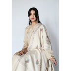 • Clothing: Embroidered/Printed suit for women - Made of best quality fabric - lawn or linen or chiffon - pure silk - Available at Najma Designs & Co. • Jewelry: Gold - plated stud earrings for
