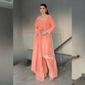 • Clothing: Embroidered/Printed suit for women - Made of best quality fabric - lawn or linen or chiffon - pure silk - Available at Najma Designs & Co. • Jewelry: Gold - plated stud earrings for