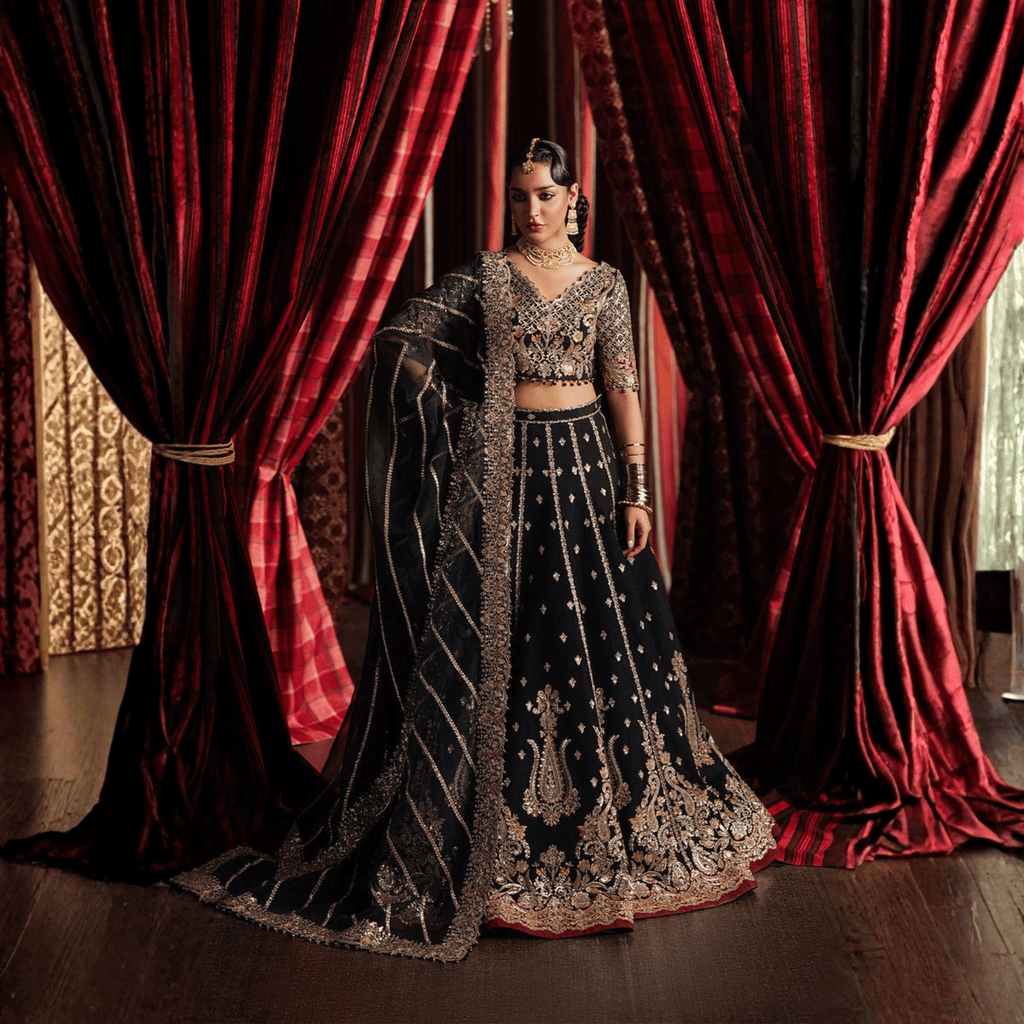 • Clothing: Embroidered/Printed suit for women - Made of best quality fabric - lawn or linen or chiffon - pure silk - Available at Najma Designs & Co. • Jewelry: Gold - plated stud earrings for