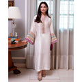 • Clothing: Embroidered/Printed suit for women - Made of best quality fabric - lawn or linen or chiffon - pure silk - Available at Najma Designs & Co. • Jewelry: Gold - plated stud earrings for