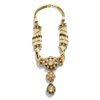 • Clothing: Embroidered/Printed suit for women - Made of best quality fabric - lawn or linen or chiffon - pure silk - Available at Najma Designs & Co. • Jewelry: Gold - plated stud earrings for