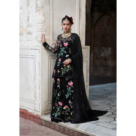 • Clothing: Embroidered/Printed suit for women - Made of best quality fabric - lawn or linen or chiffon - pure silk - Available at Najma Designs & Co. • Jewelry: Gold - plated stud earrings for