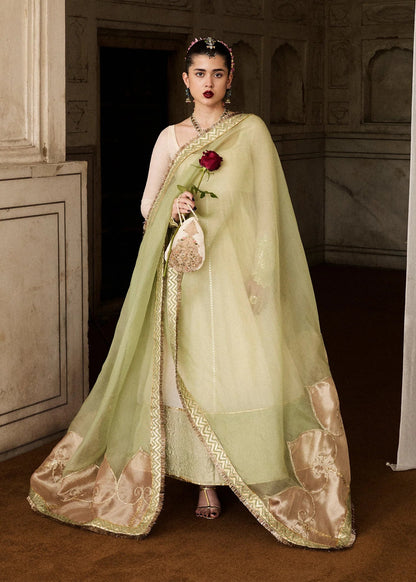 • Clothing: Embroidered/Printed suit for women - Made of best quality fabric - lawn or linen or chiffon - pure silk - Available at Najma Designs & Co. • Jewelry: Gold - plated stud earrings for