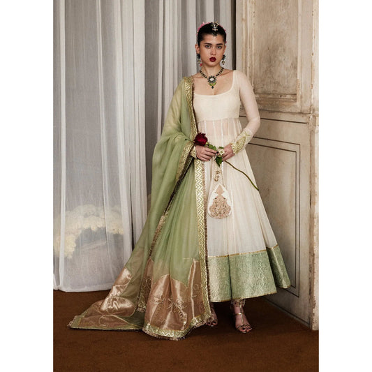 • Clothing: Embroidered/Printed suit for women - Made of best quality fabric - lawn or linen or chiffon - pure silk - Available at Najma Designs & Co. • Jewelry: Gold - plated stud earrings for