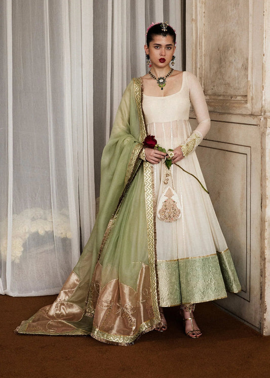• Clothing: Embroidered/Printed suit for women - Made of best quality fabric - lawn or linen or chiffon - pure silk - Available at Najma Designs & Co. • Jewelry: Gold - plated stud earrings for