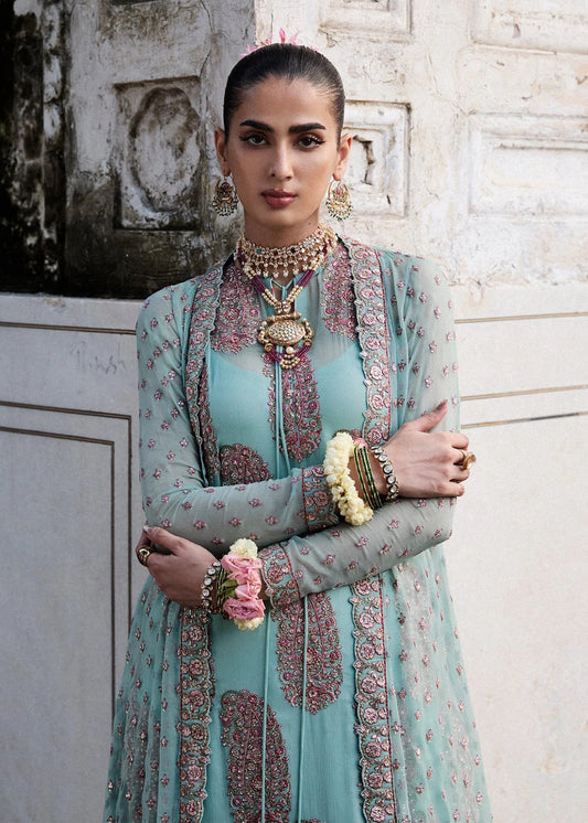 • Clothing: Embroidered/Printed suit for women - Made of best quality fabric - lawn or linen or chiffon - pure silk - Available at Najma Designs & Co. • Jewelry: Gold - plated stud earrings for