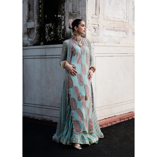 • Clothing: Embroidered/Printed suit for women - Made of best quality fabric - lawn or linen or chiffon - pure silk - Available at Najma Designs & Co. • Jewelry: Gold - plated stud earrings for