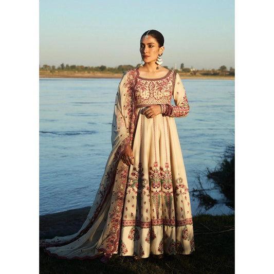 • Clothing: Embroidered/Printed suit for women - Made of best quality fabric - lawn or linen or chiffon - pure silk - Available at Najma Designs & Co. • Jewelry: Gold - plated stud earrings for