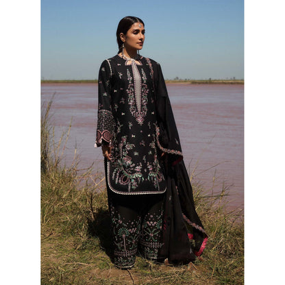 • Clothing: Embroidered/Printed suit for women - Made of best quality fabric - lawn or linen or chiffon - pure silk - Available at Najma Designs & Co. • Jewelry: Gold - plated stud earrings for