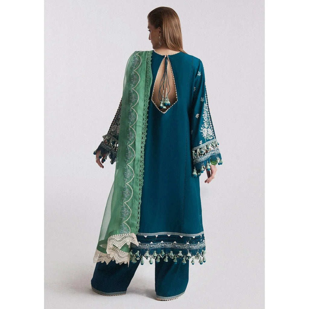 • Clothing: Embroidered/Printed suit for women - Made of best quality fabric - lawn or linen or chiffon - pure silk - Available at Najma Designs & Co. • Jewelry: Gold - plated stud earrings for