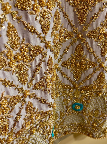 • Clothing: Embroidered/Printed suit for women - Made of best quality fabric - lawn or linen or chiffon - pure silk - Available at Najma Designs & Co. • Jewelry: Gold - plated stud earrings for