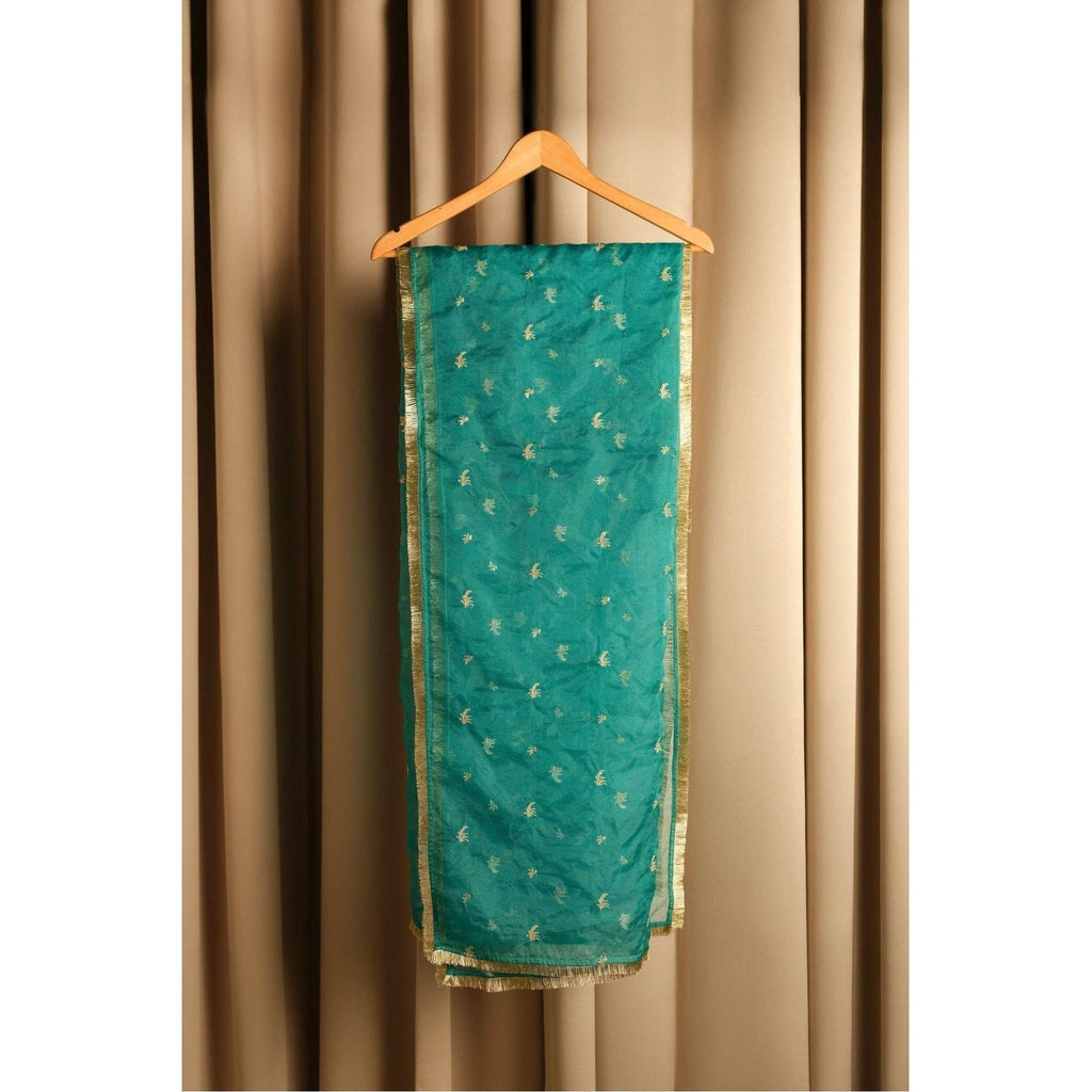 dupatta embriodered 