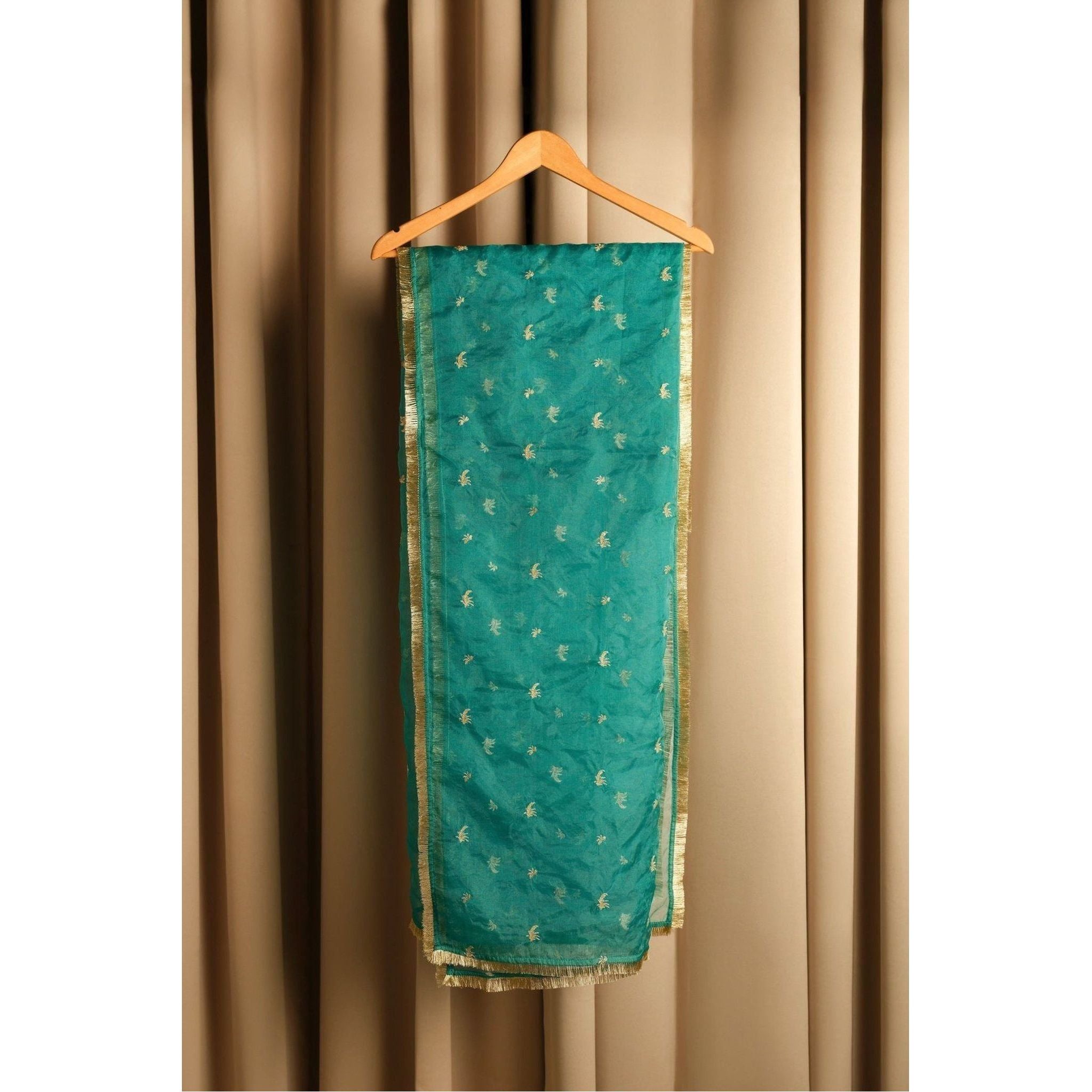 dupatta embriodered 