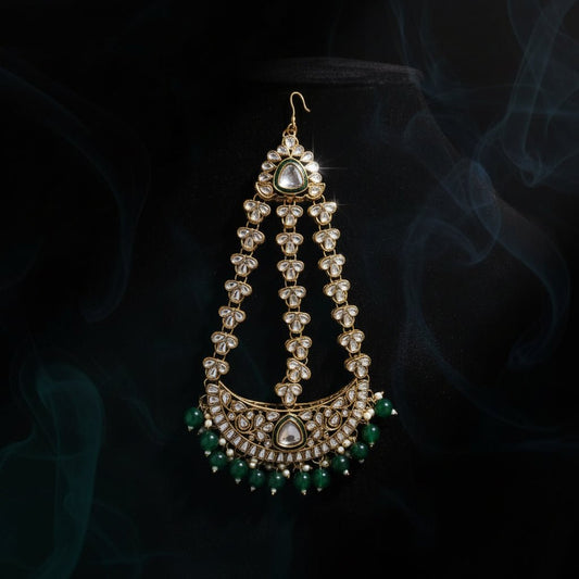 • Clothing: Embroidered/Printed suit for women - Made of best quality fabric - lawn or linen or chiffon - pure silk - Available at Najma Designs & Co. • Jewelry: Gold - plated stud earrings for