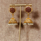 • Clothing: Embroidered/Printed suit for women - Made of best quality fabric - lawn or linen or chiffon - pure silk - Available at Najma Designs & Co. • Jewelry: Gold - plated stud earrings for