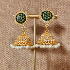 • Clothing: Embroidered/Printed suit for women - Made of best quality fabric - lawn or linen or chiffon - pure silk - Available at Najma Designs & Co. • Jewelry: Gold - plated stud earrings for