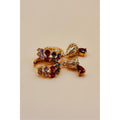 Jhumkies muticolor stones 