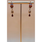 Jhumkies muticolor stones 