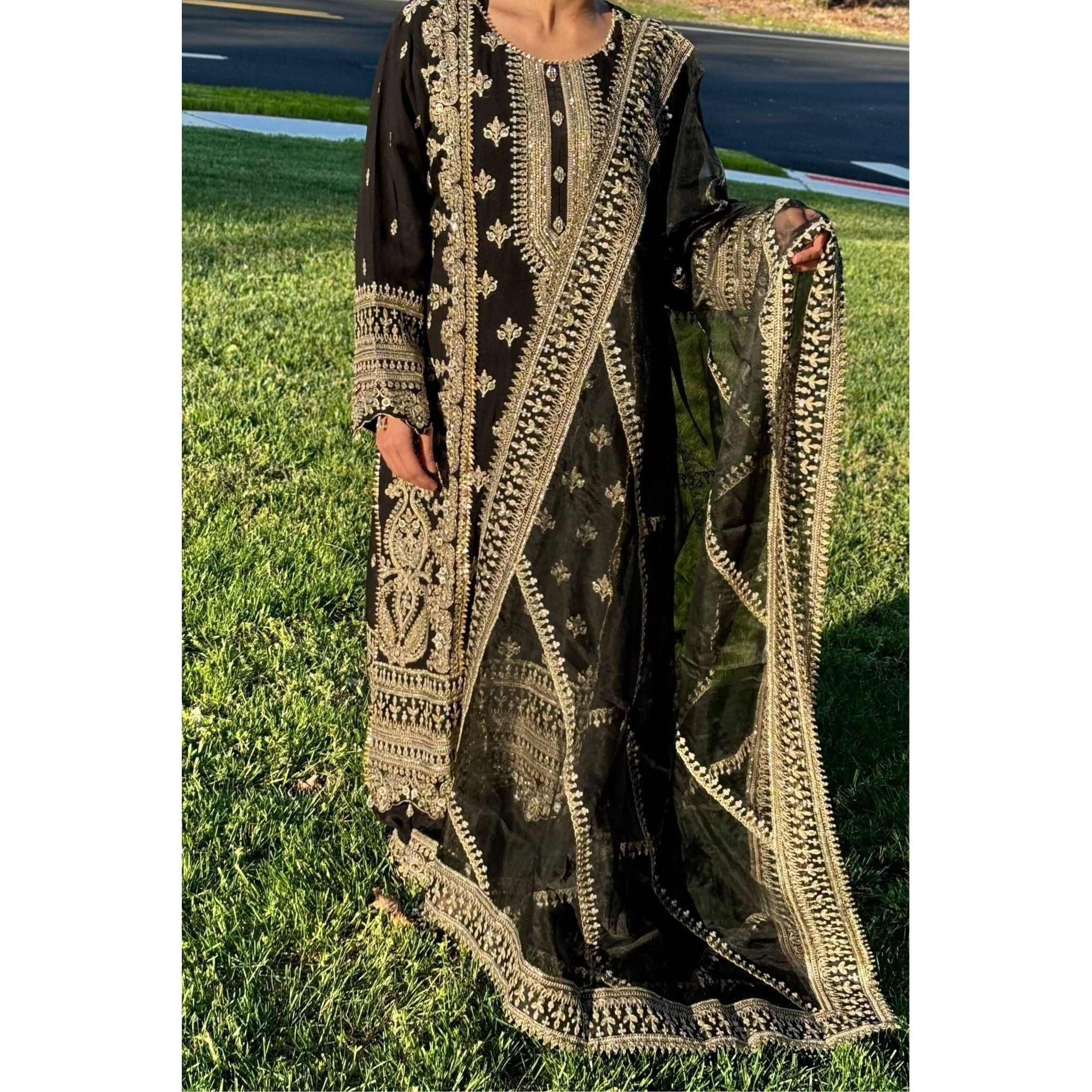 Kala Jora - NajmaDesigns & Co.