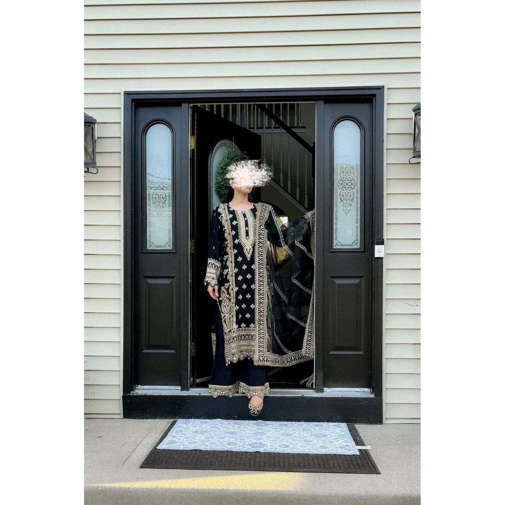 model wearing the Suit