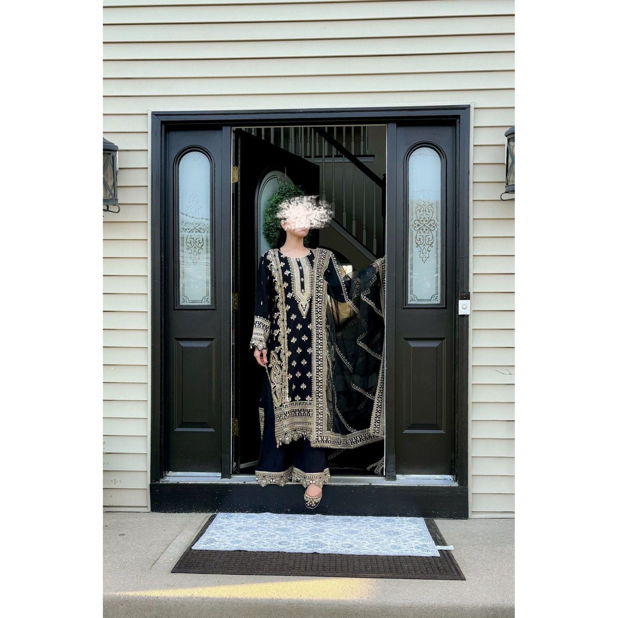 model wearing the Suit