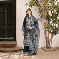 • Clothing: Embroidered/Printed suit for women - Made of best quality fabric - lawn or linen or chiffon - pure silk - Available at Najma Designs & Co. • Jewelry: Gold - plated stud earrings for