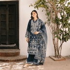 • Clothing: Embroidered/Printed suit for women - Made of best quality fabric - lawn or linen or chiffon - pure silk - Available at Najma Designs & Co. • Jewelry: Gold - plated stud earrings for