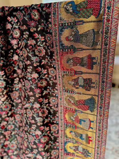 • Clothing: Embroidered/Printed suit for women - Made of best quality fabric - lawn or linen or chiffon - pure silk - Available at Najma Designs & Co. • Jewelry: Gold - plated stud earrings for