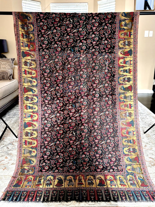 • Clothing: Embroidered/Printed suit for women - Made of best quality fabric - lawn or linen or chiffon - pure silk - Available at Najma Designs & Co. • Jewelry: Gold - plated stud earrings for