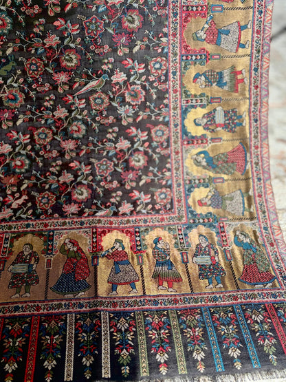 • Clothing: Embroidered/Printed suit for women - Made of best quality fabric - lawn or linen or chiffon - pure silk - Available at Najma Designs & Co. • Jewelry: Gold - plated stud earrings for