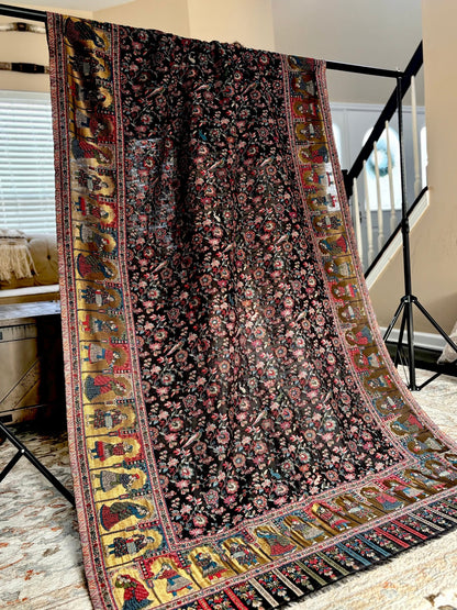 • Clothing: Embroidered/Printed suit for women - Made of best quality fabric - lawn or linen or chiffon - pure silk - Available at Najma Designs & Co. • Jewelry: Gold - plated stud earrings for