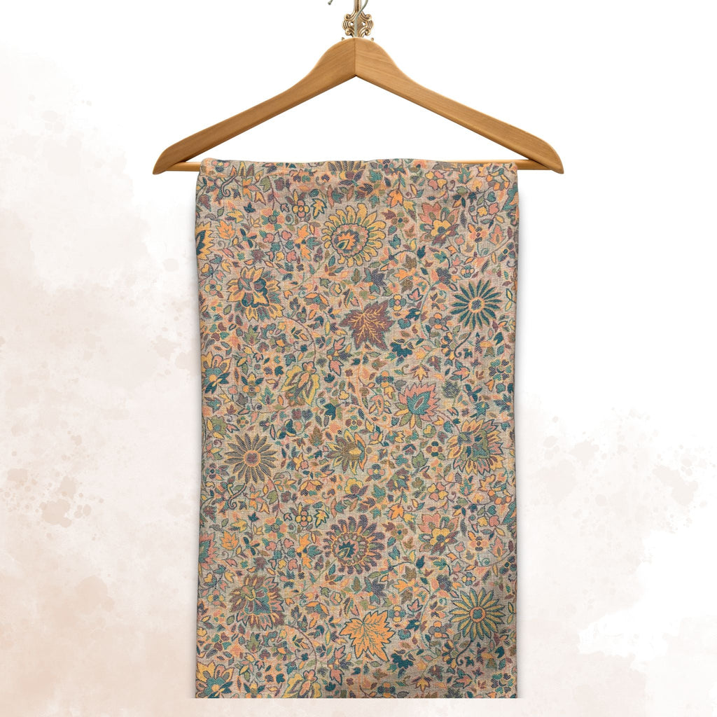 • Clothing: Embroidered/Printed suit for women - Made of best quality fabric - lawn or linen or chiffon - pure silk - Available at Najma Designs & Co. • Jewelry: Gold - plated stud earrings for