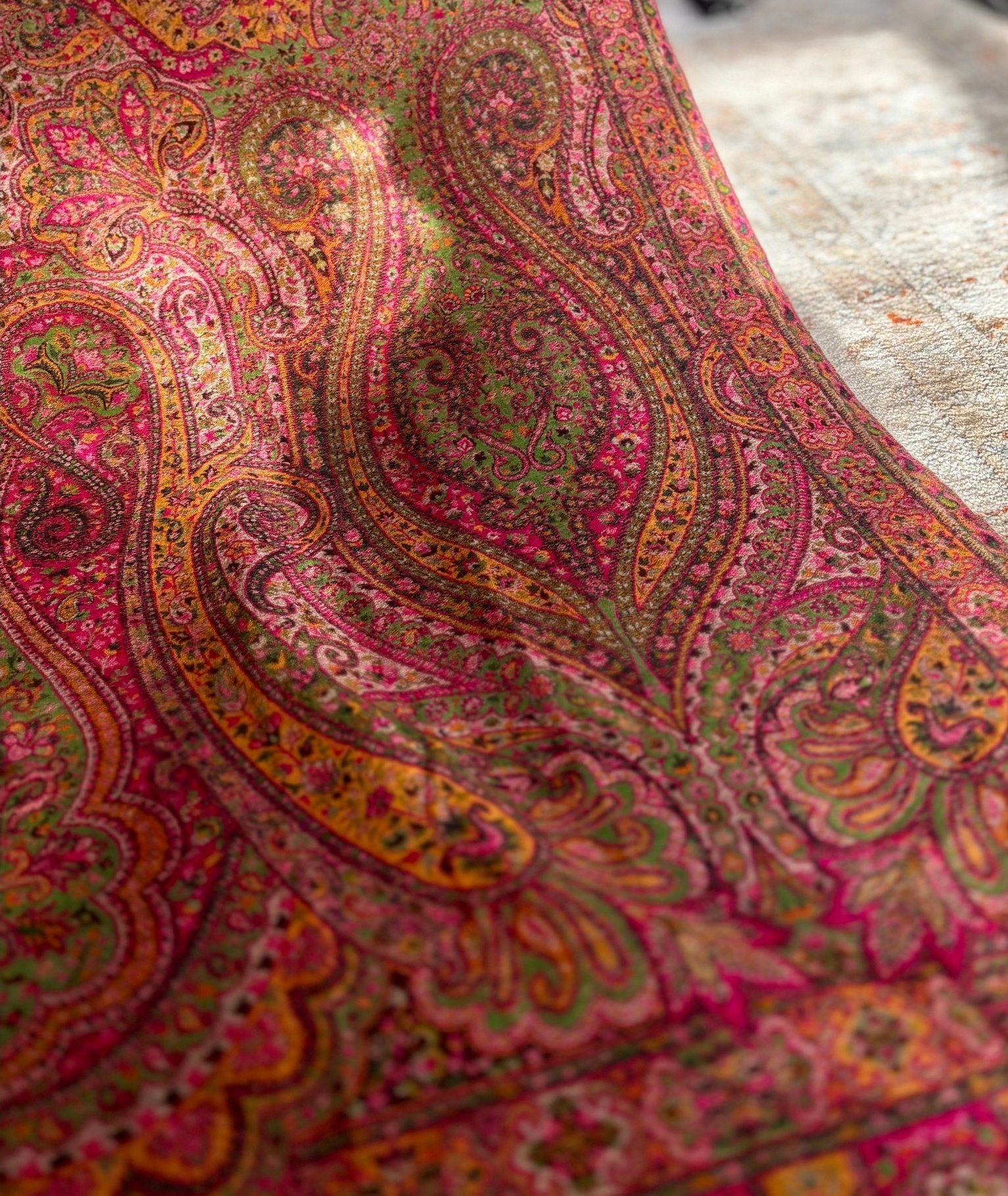 • Clothing: Embroidered/Printed suit for women - Made of best quality fabric - lawn or linen or chiffon - pure silk - Available at Najma Designs & Co. • Jewelry: Gold - plated stud earrings for