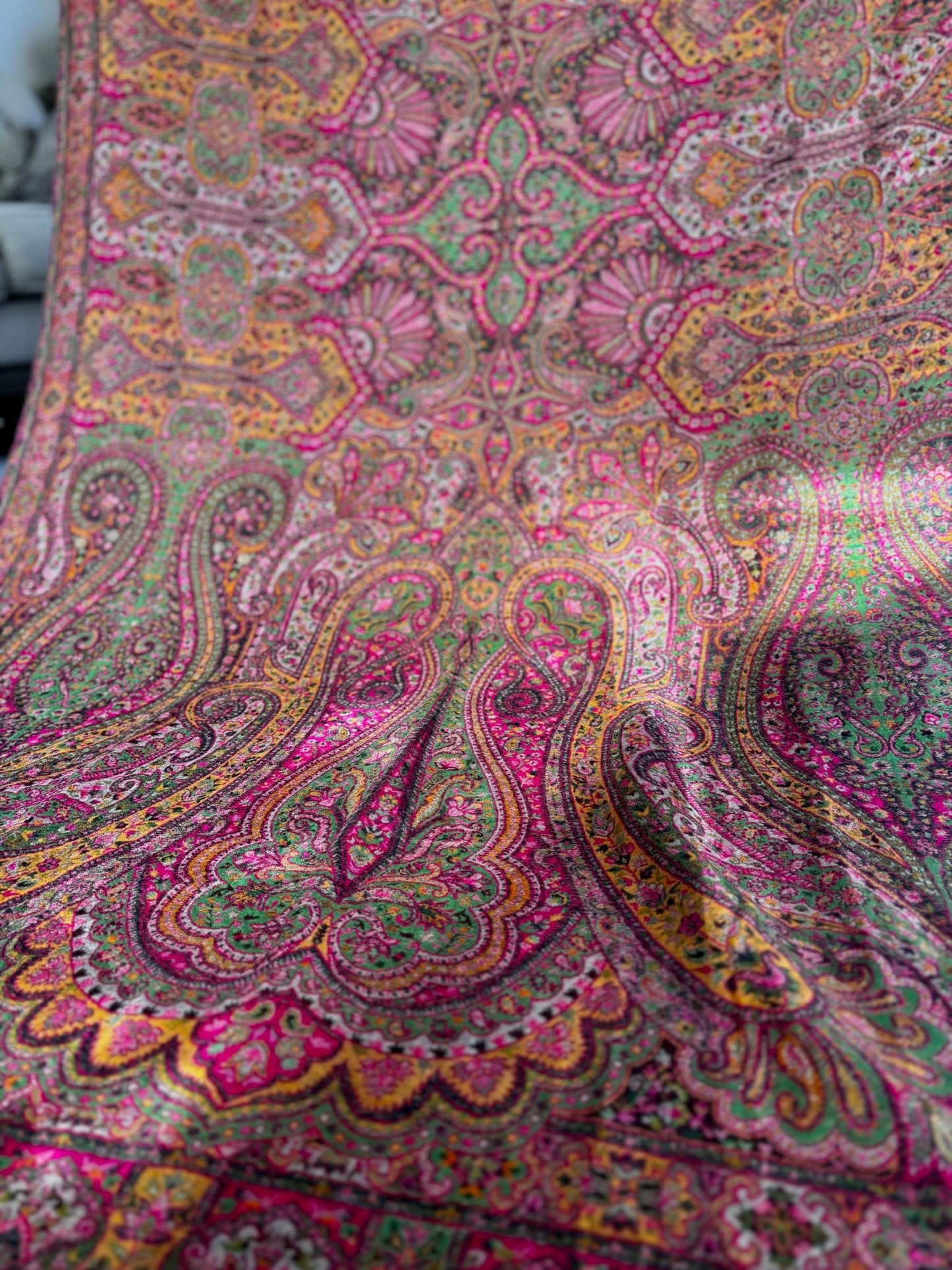 • Clothing: Embroidered/Printed suit for women - Made of best quality fabric - lawn or linen or chiffon - pure silk - Available at Najma Designs & Co. • Jewelry: Gold - plated stud earrings for