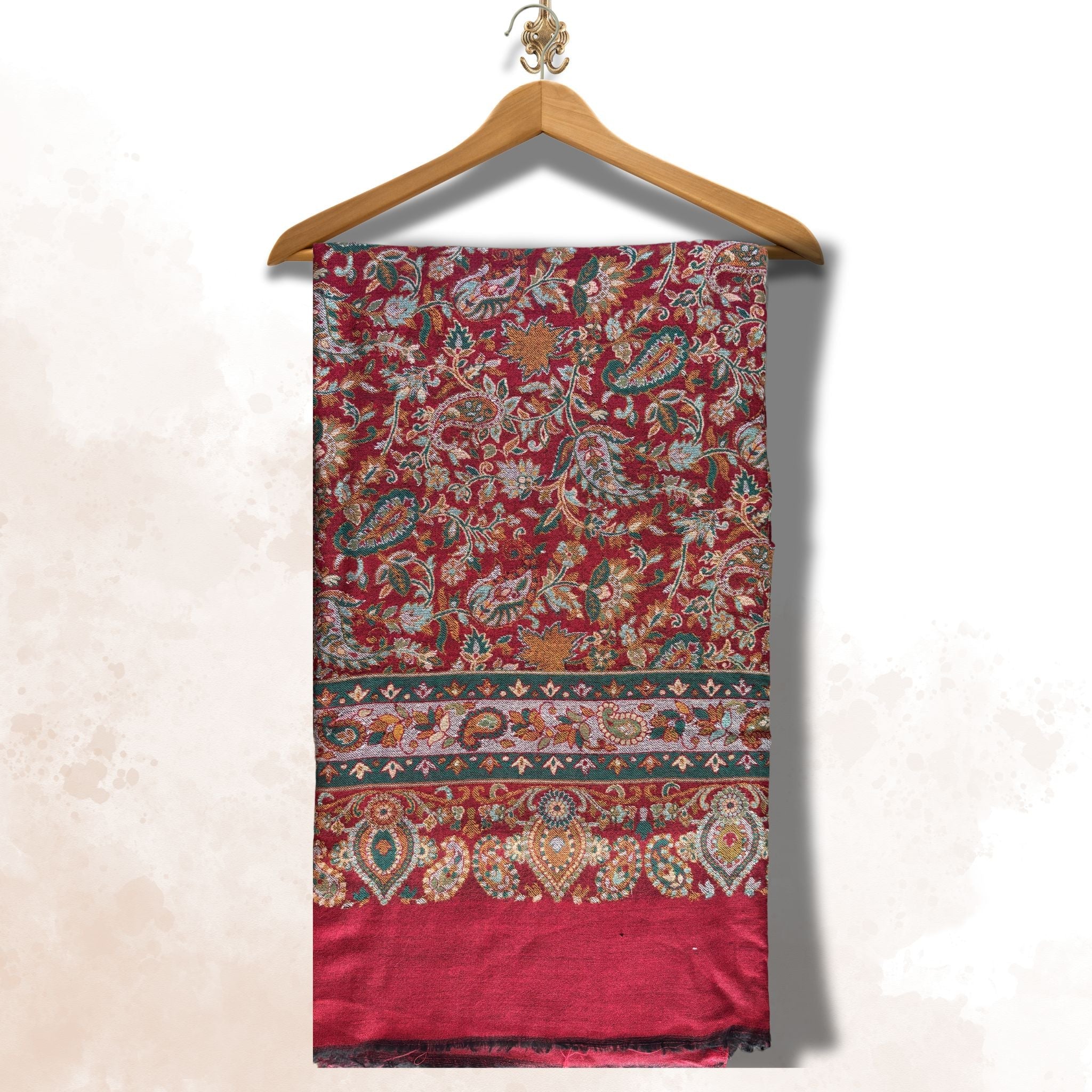 • Clothing: Embroidered/Printed suit for women - Made of best quality fabric - lawn or linen or chiffon - pure silk - Available at Najma Designs & Co. • Jewelry: Gold - plated stud earrings for