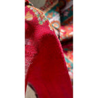 • Clothing: Embroidered/Printed suit for women - Made of best quality fabric - lawn or linen or chiffon - pure silk - Available at Najma Designs & Co. • Jewelry: Gold - plated stud earrings for