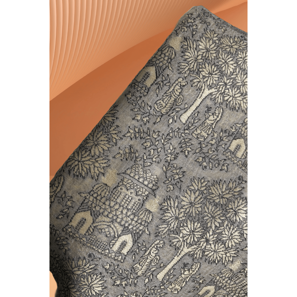 Kani silk Pashmina (Shahi Darbar) Shawl - NajmaDesigns & Co.