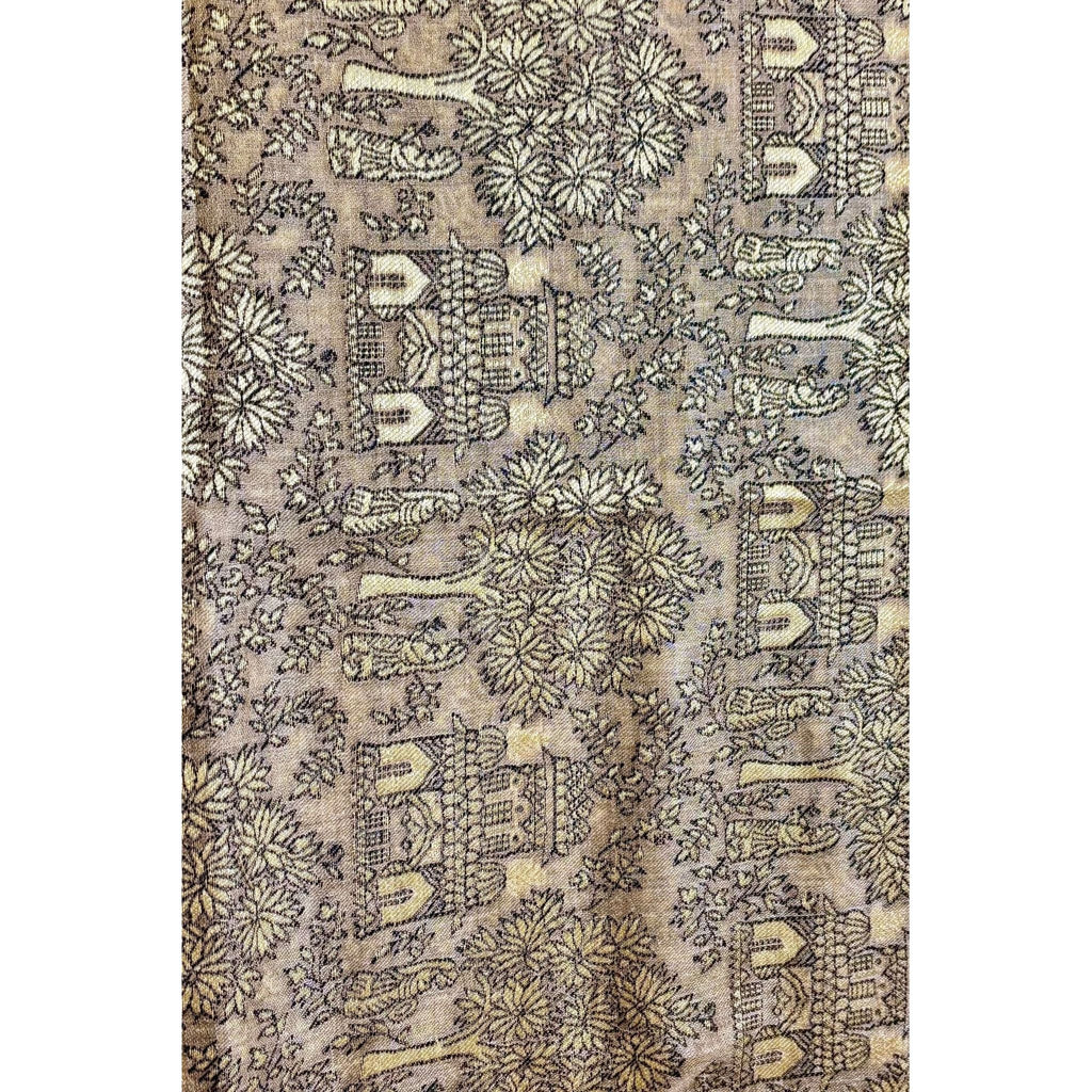 close up of work 