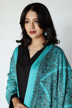 • Clothing: Embroidered/Printed suit for women - Made of best quality fabric - lawn or linen or chiffon - pure silk - Available at Najma Designs & Co. • Jewelry: Gold - plated stud earrings for