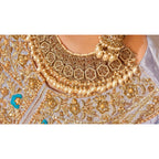 • Clothing: Embroidered/Printed suit for women - Made of best quality fabric - lawn or linen or chiffon - pure silk - Available at Najma Designs & Co. • Jewelry: Gold - plated stud earrings for